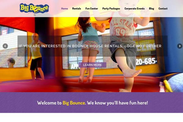 Wp_kindergarten theme site design template sample