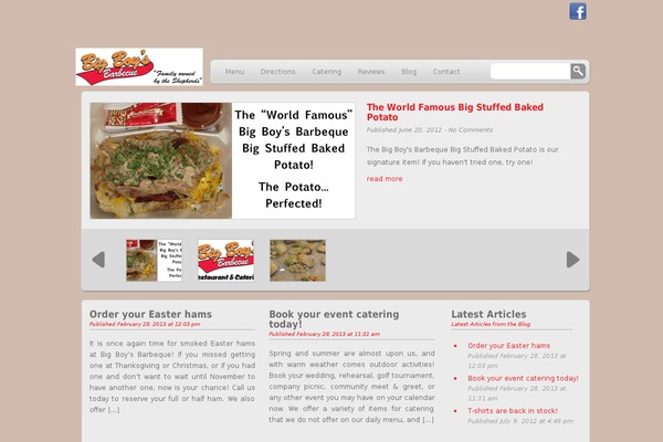 WP-Creativix theme site design template sample