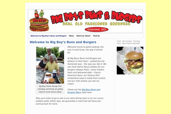 Weaver theme site design template sample