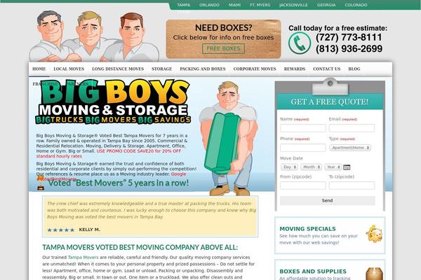 bigboysmovingandstorage.com site used Movers