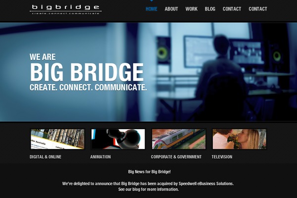 LightBlogify theme site design template sample