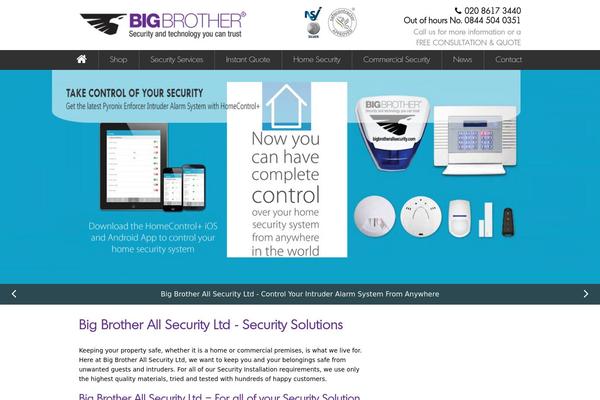 bigbrotherallsecurity.com site used Bigbrother