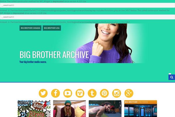 Amplify theme site design template sample