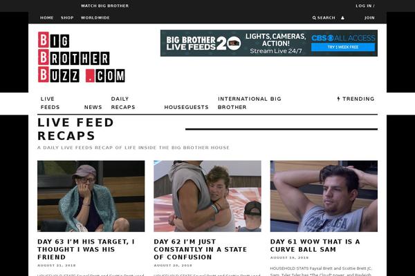 Site using Simply Instagram plugin