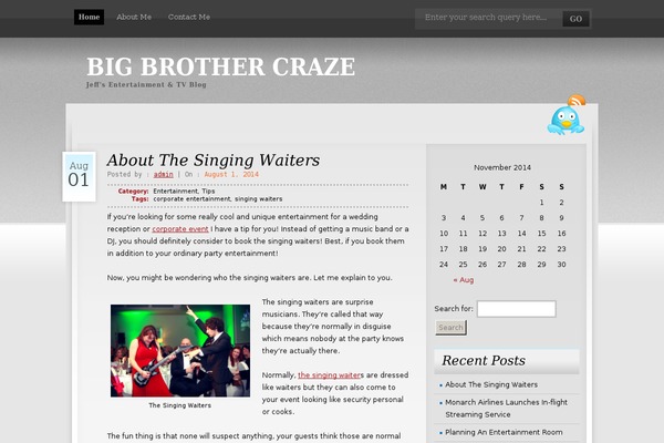 Neo_WDL theme site design template sample