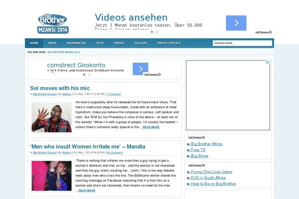 bigbrothermzansi2014.com site used Lorama