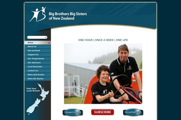 bigbrothersbigsisters.org.nz site used Bbbs
