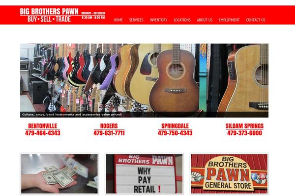 WP Opulus theme site design template sample