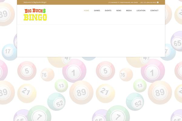 Chicagorestaurant theme site design template sample
