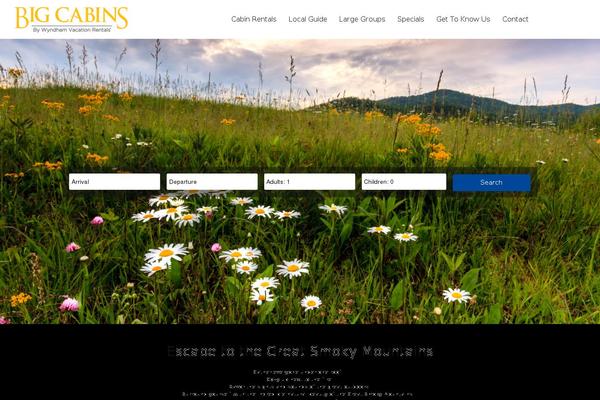 Wp-starter theme site design template sample
