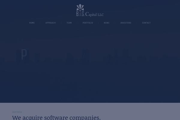 Invested-progression theme site design template sample