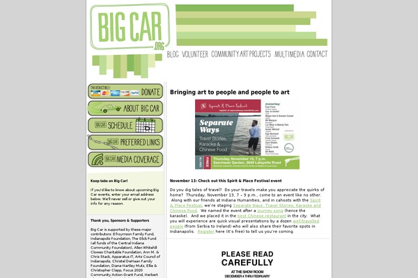 Site using Slickr Flickr plugin