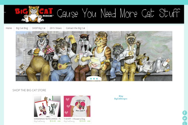 Tempera theme site design template sample