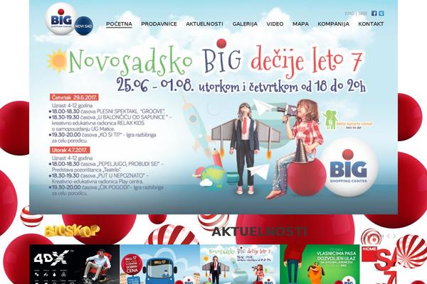 bigcenters.rs site used Big