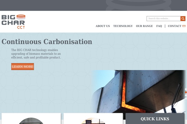 Graphene theme site design template sample