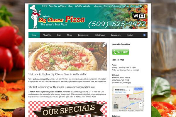 Blue Diamond v1.09 theme site design template sample