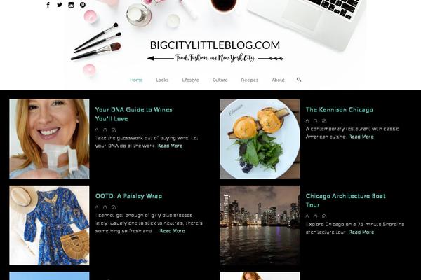Virtue Premium theme site design template sample