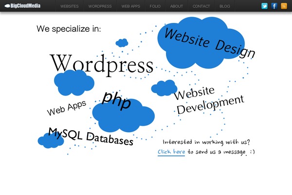 BigCloudMediaDotCom_WP theme websites examples