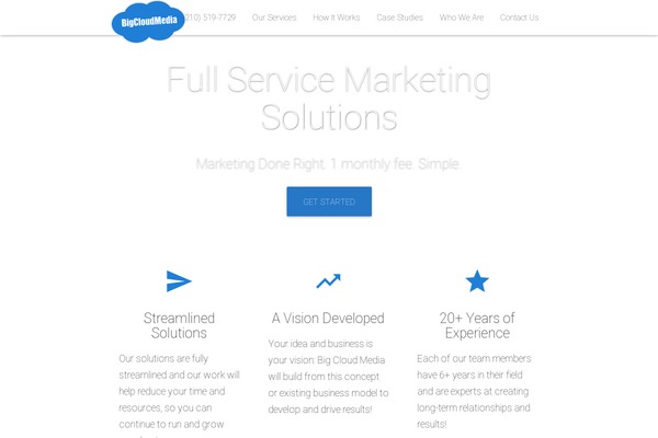 bigcloudmedia.net site used Bigcloudmediadotcom_wp