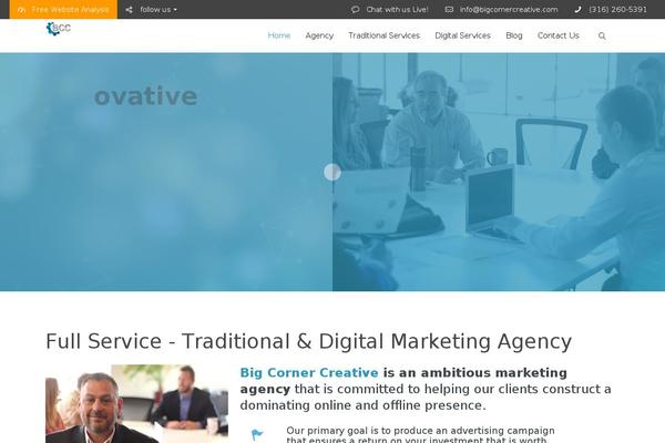 Site using Salient-core plugin