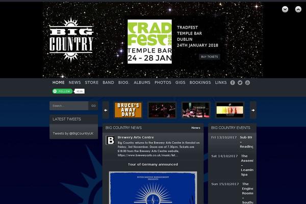 Site using Social Sharing Toolkit plugin