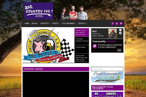 Site using Arconix Flexslider plugin