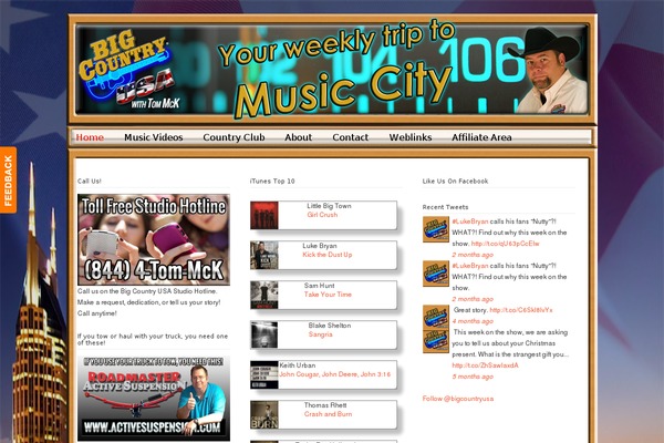 bigcountryusa.com site used uDesign