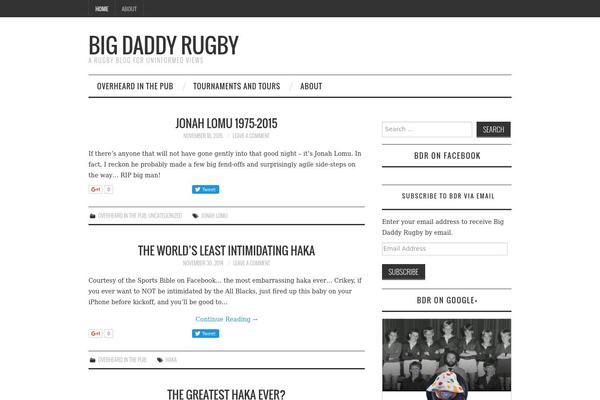 Fashionistas theme site design template sample