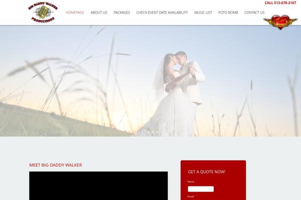 Krypton theme site design template sample