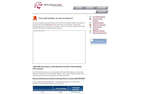 Enpine theme site design template sample