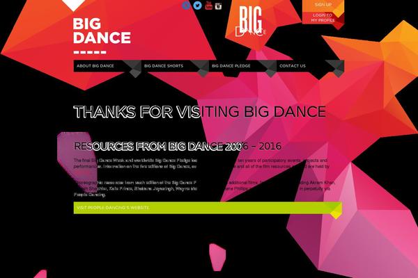 Effect theme site design template sample