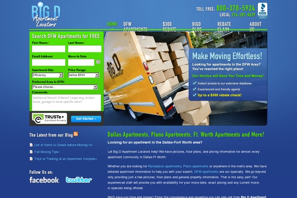 bigd theme websites examples