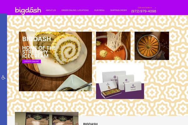 Site using Clover-online-orders plugin