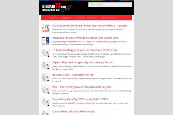 Flatsimplebingit theme site design template sample