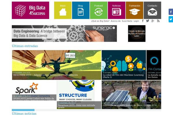 One Touch theme site design template sample