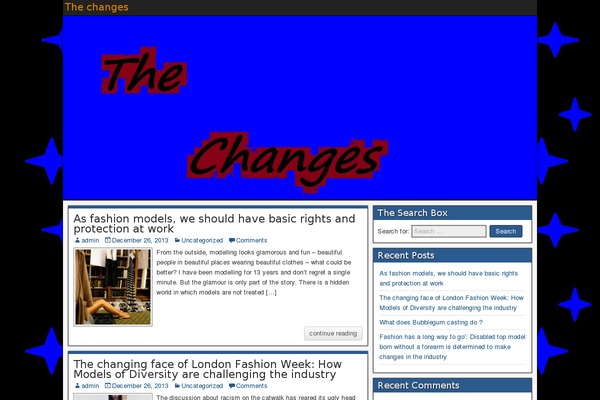 Frontier theme site design template sample