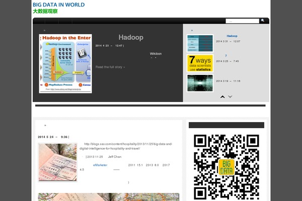 bigdatainworld.com site used Wallplay