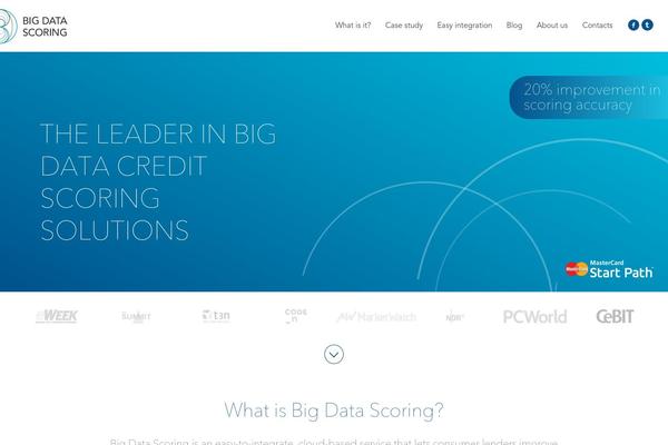 Bds theme site design template sample