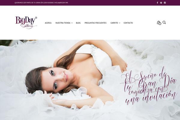 Mr. Tailor theme site design template sample
