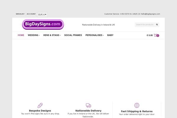 Suave theme site design template sample