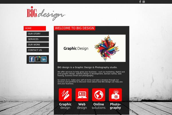 Foxy theme site design template sample