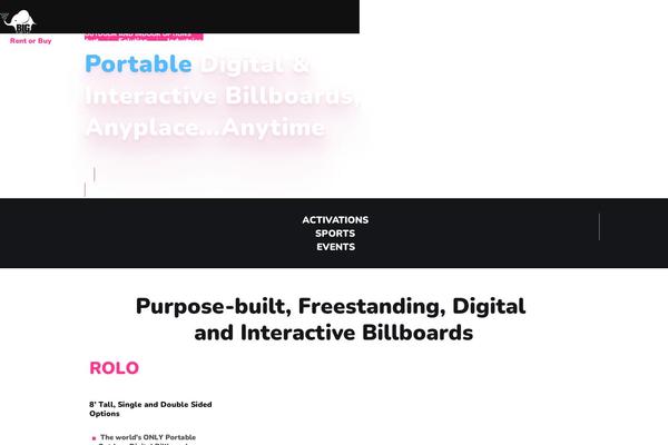 Site using Wp-carousel-pro plugin
