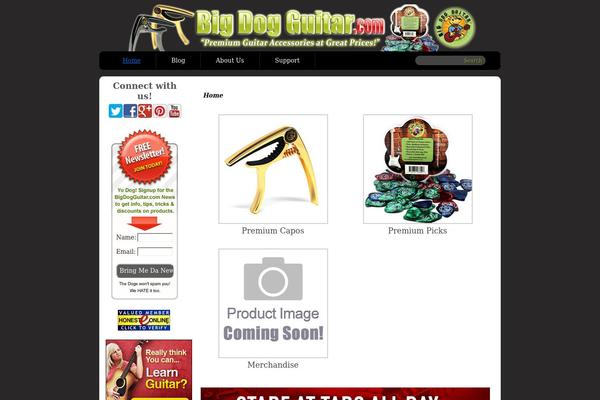 zeeDisplay theme site design template sample
