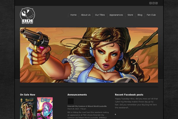 Corona theme site design template sample