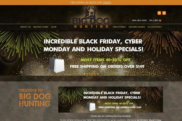 bigdogtreestands.com site used Bdo
