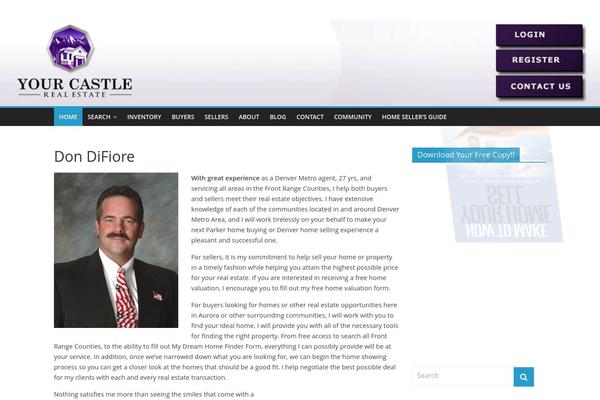 ColorMag theme site design template sample