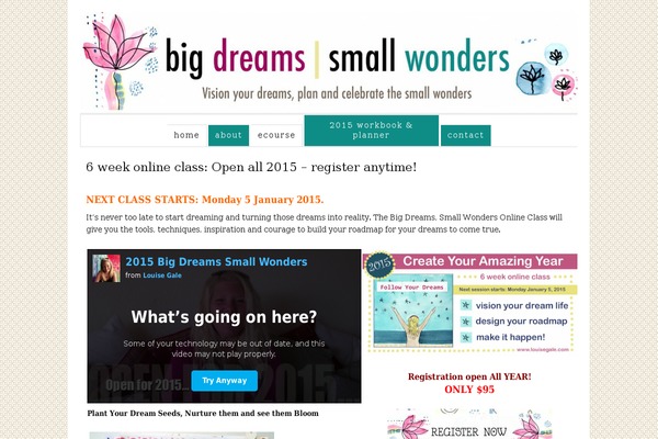Thesis 1.8.5 theme site design template sample
