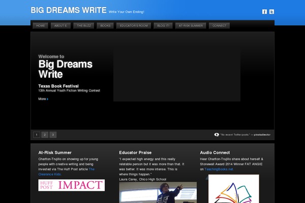 bigdreamswrite.com site used Stationpro