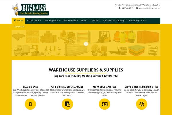 Firmness theme site design template sample