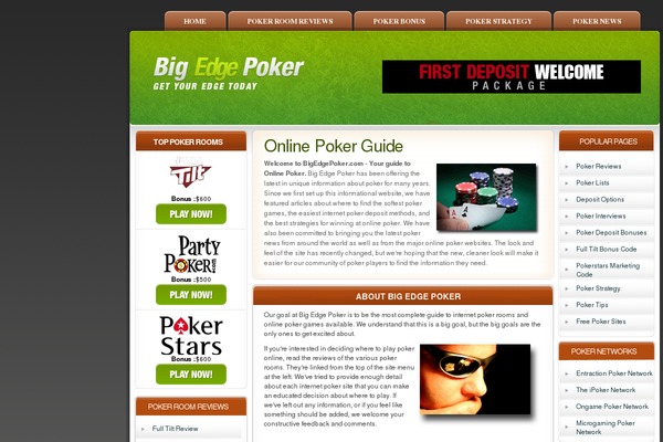 BEP theme websites examples